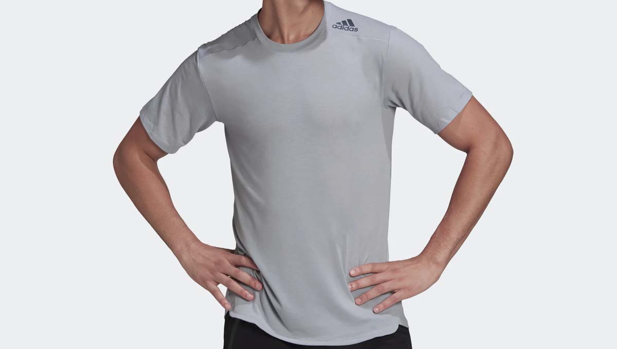 Adidas Designed For Training Gym T-Shirt Large