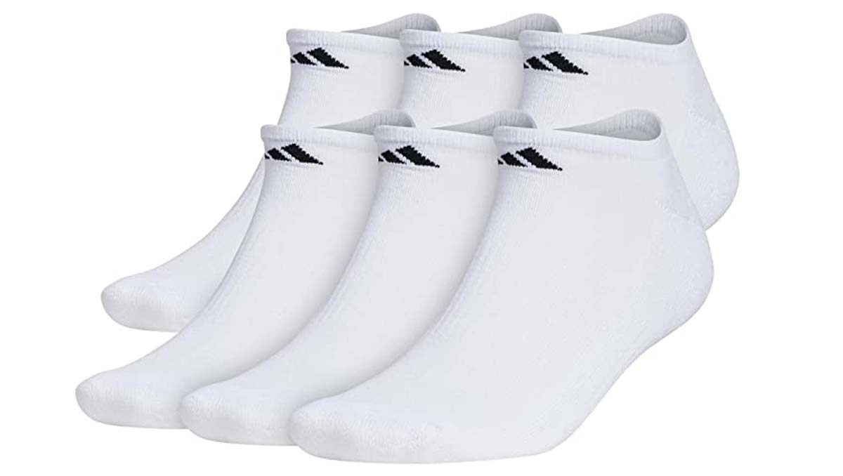 Adidas No Show Tennis Socks