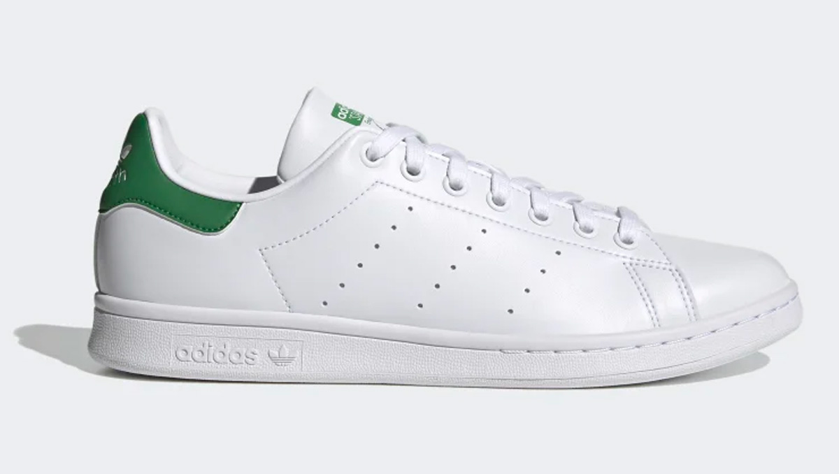 Adidas Stan Smith Cloud White And Green