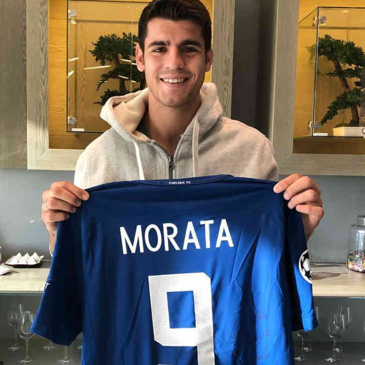 Alvaro Morata (Photo: Alvaro Morata / Instagram)