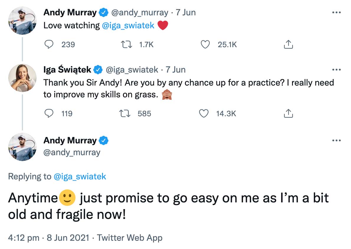 Andy Murray Swiatek