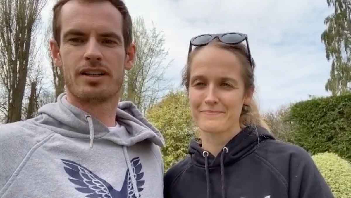 Andy Murray Wife