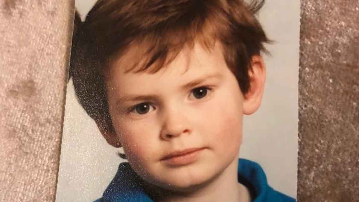 A young Andy Murray