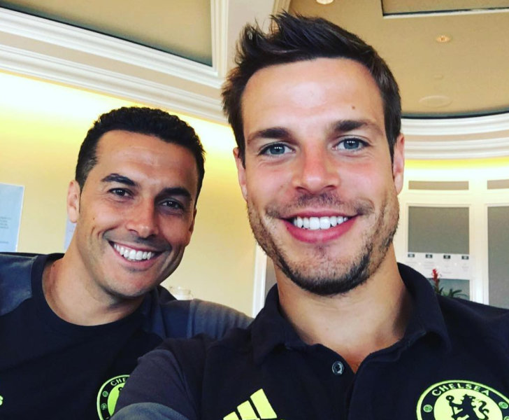 (Photo: Cesar Azpilicueta / Instagram)