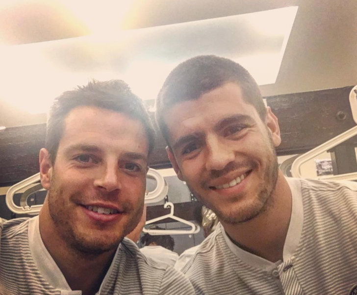 (Photo: Cesar Azpilicueta / Instagram)