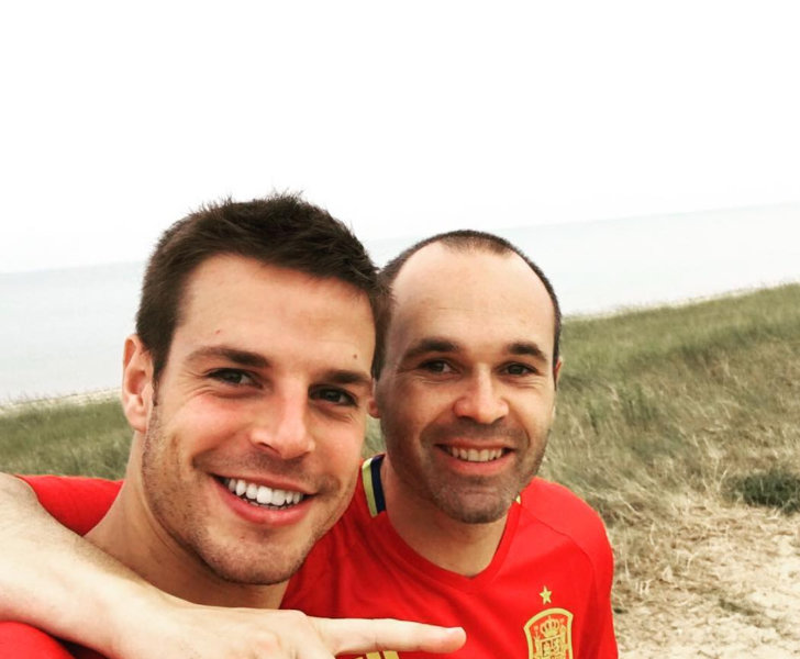 (Photo: Cesar Azpilicueta / Instagram)