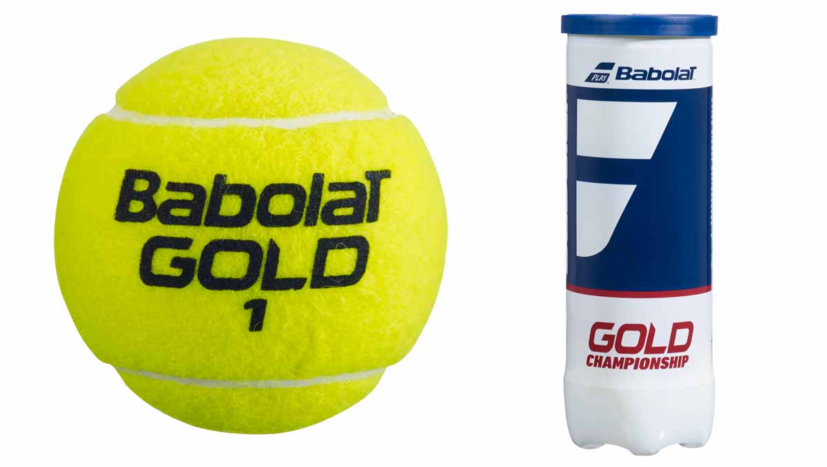 Babolat Gold Championship Tennis Ball