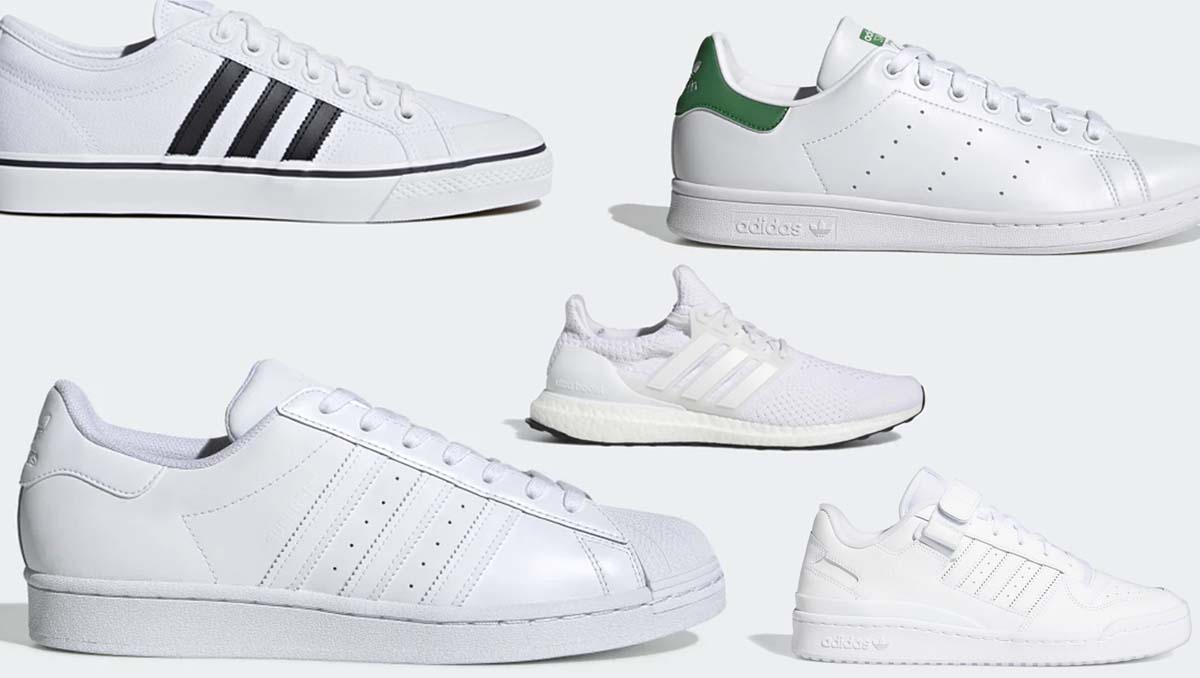 Best Adidas White Trainers