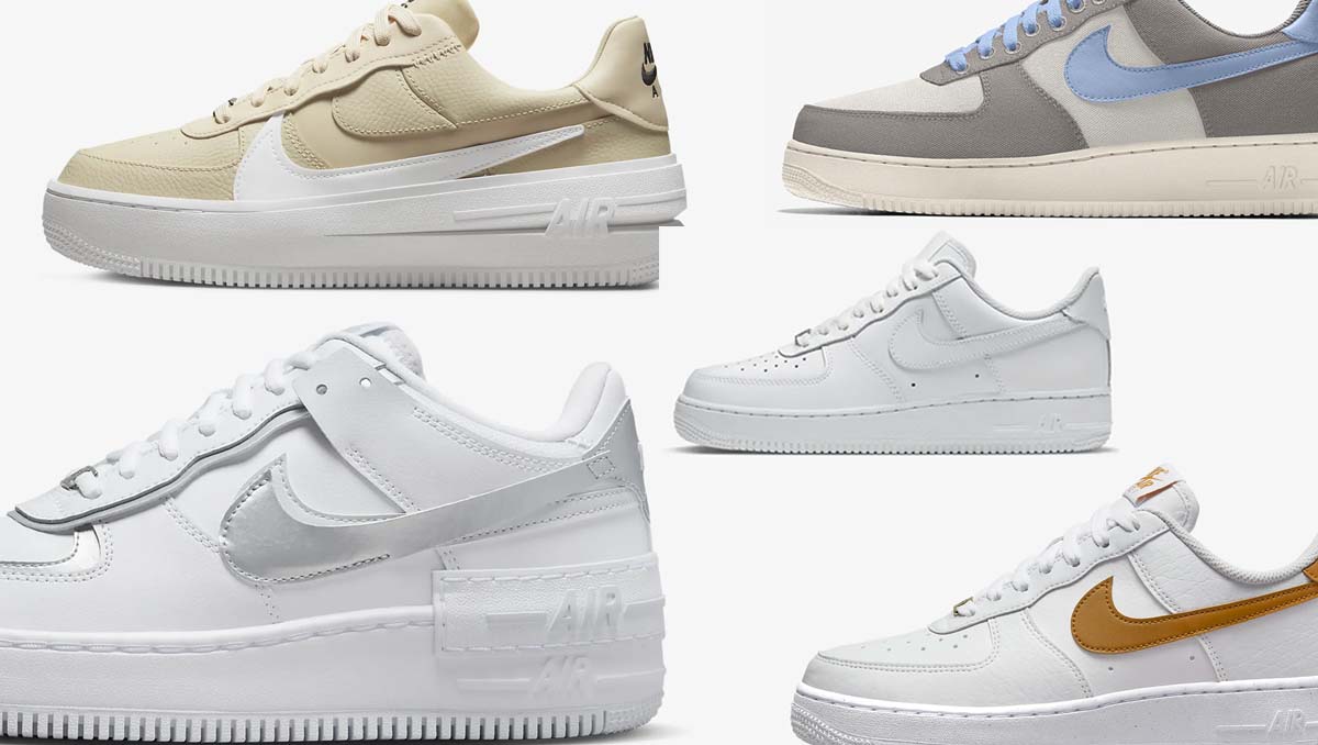 Best Nike Air Force 1s For Women
