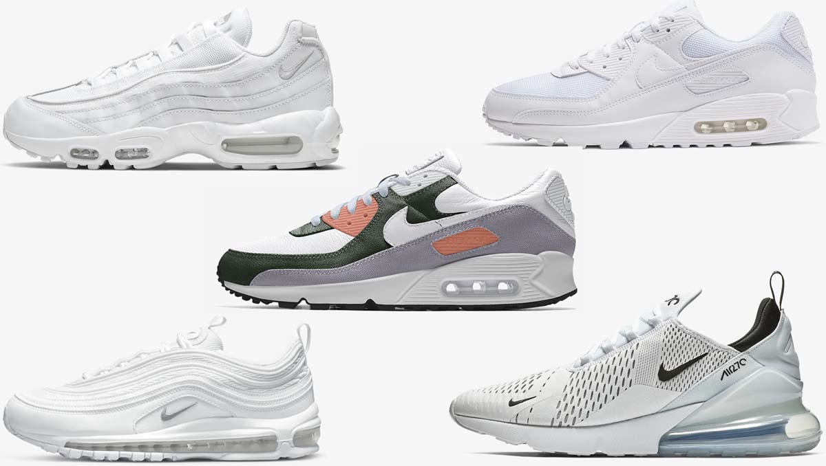 Best Nike Air Max Shoes