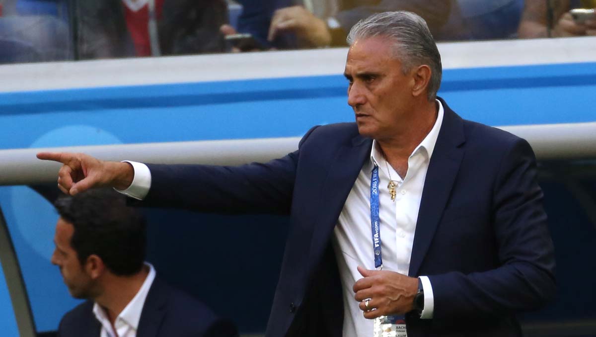 Brazil manager Tite