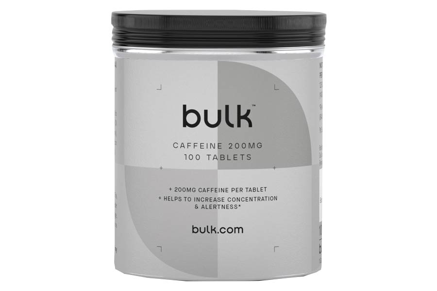 Bulk Caffeine 200mg Tablets