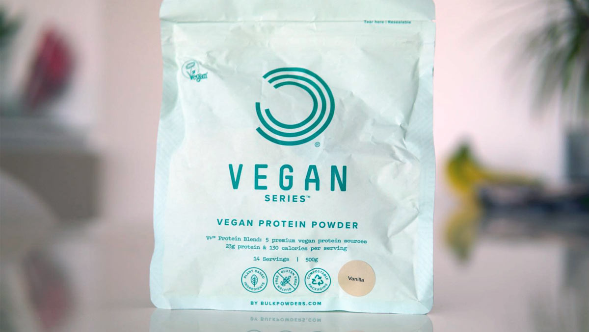 Bulk Powders Vegan Protein Powder Review