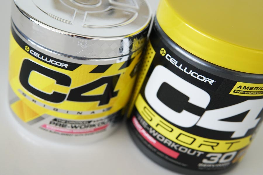 Cellucor C4 vs C4 Sport