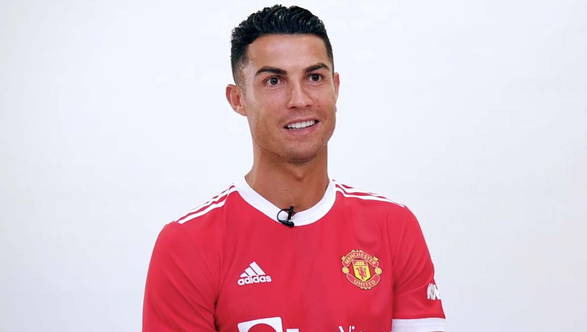Cristiano Ronaldo Man United