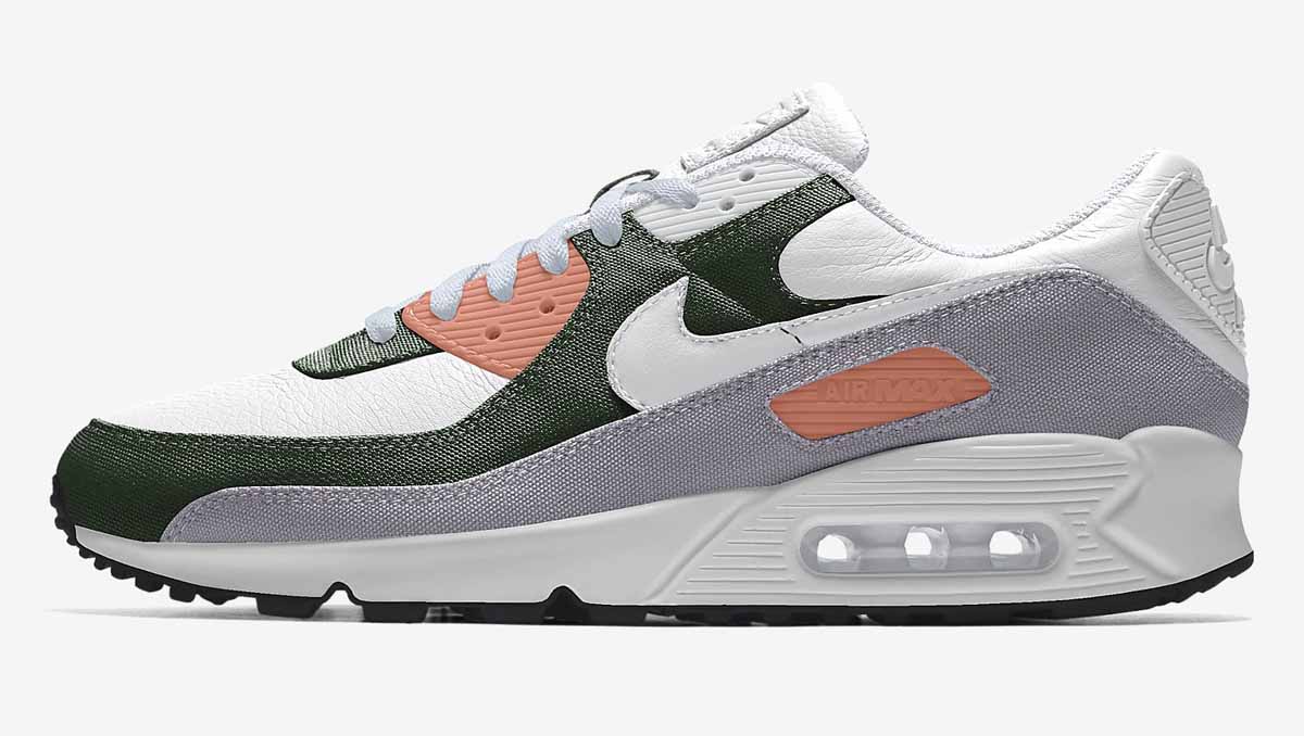 Custom Air Max 90 From Nike By You