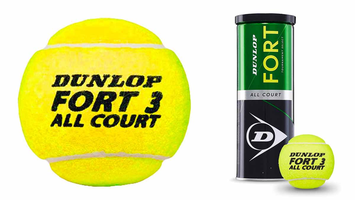 Dunlop Fort Tennis Ball