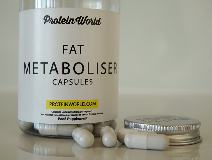 Fat Metaboliser Capsules Protein World