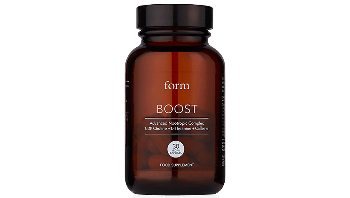 Form Nutrition Boost Caffeine Supplement