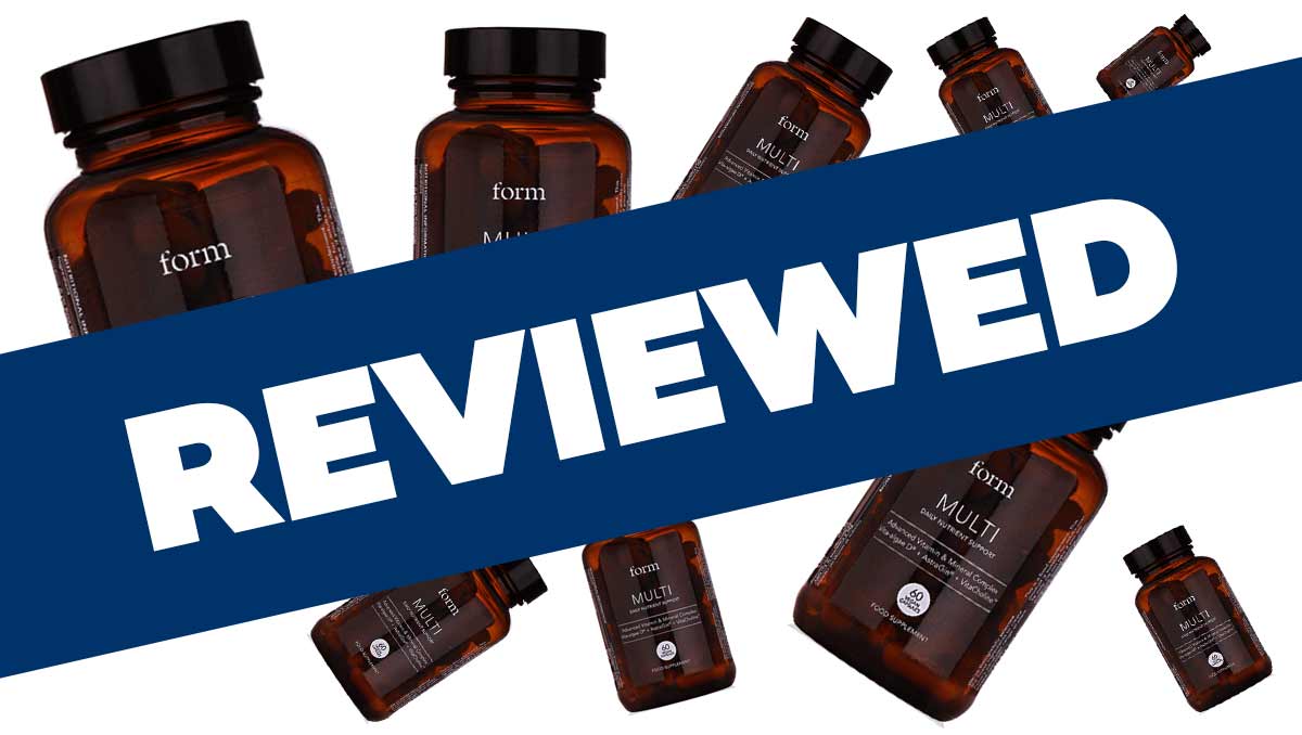 Form Nutrition Multi Supplement Review