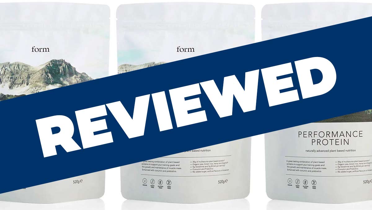 Form Performance Protein Review