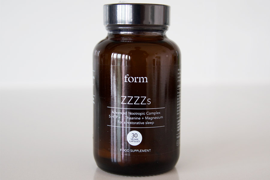 Form Nutrition ZZZZs Supplement (Photo: The Sport Review)