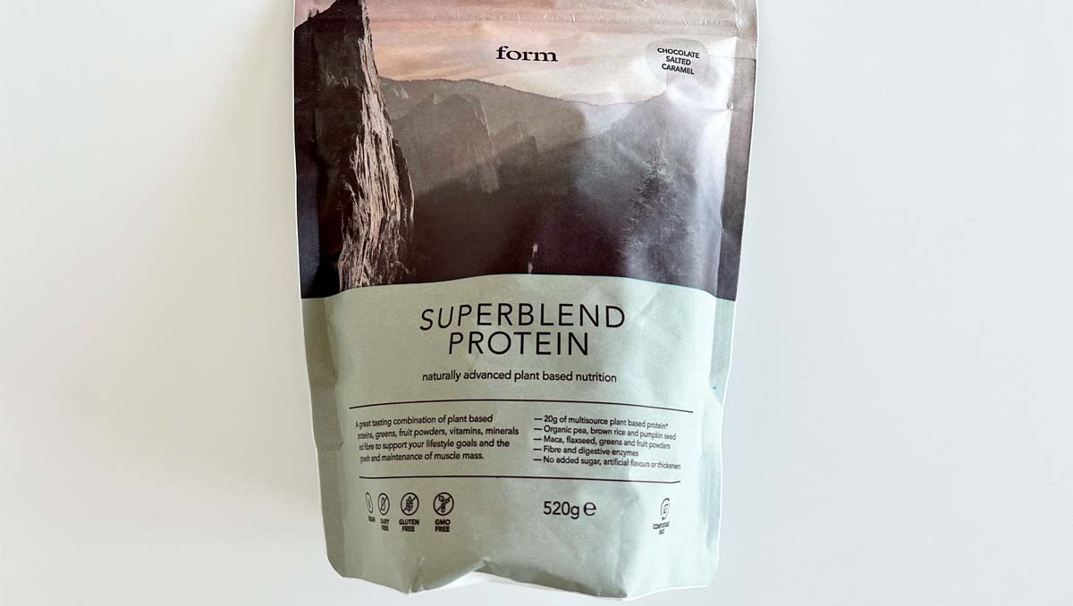 Form Superblend Protein Review