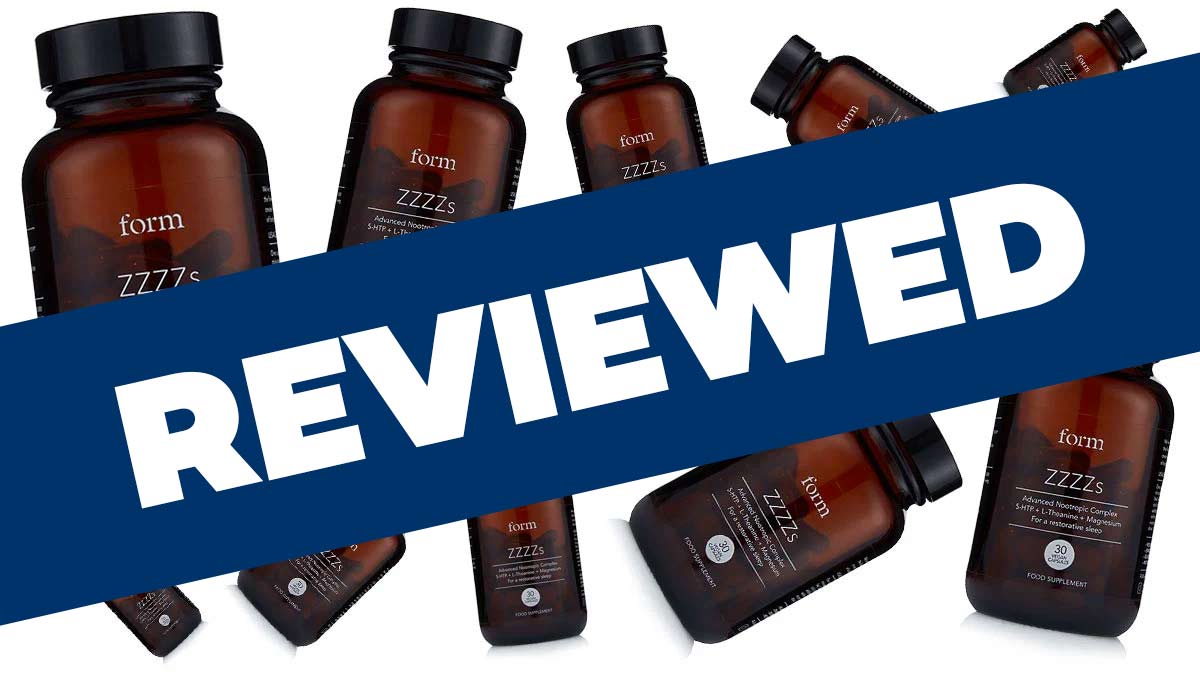 Form Nutrition ZZZZs Review