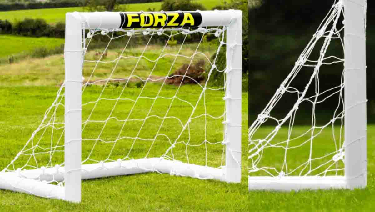 FORZA Mini Target Football Goal (91cm x 76cm)