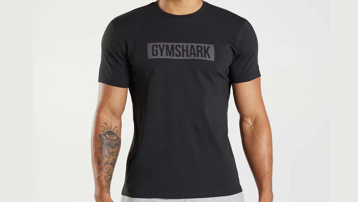 Gymshark Block Gym T-Shirt