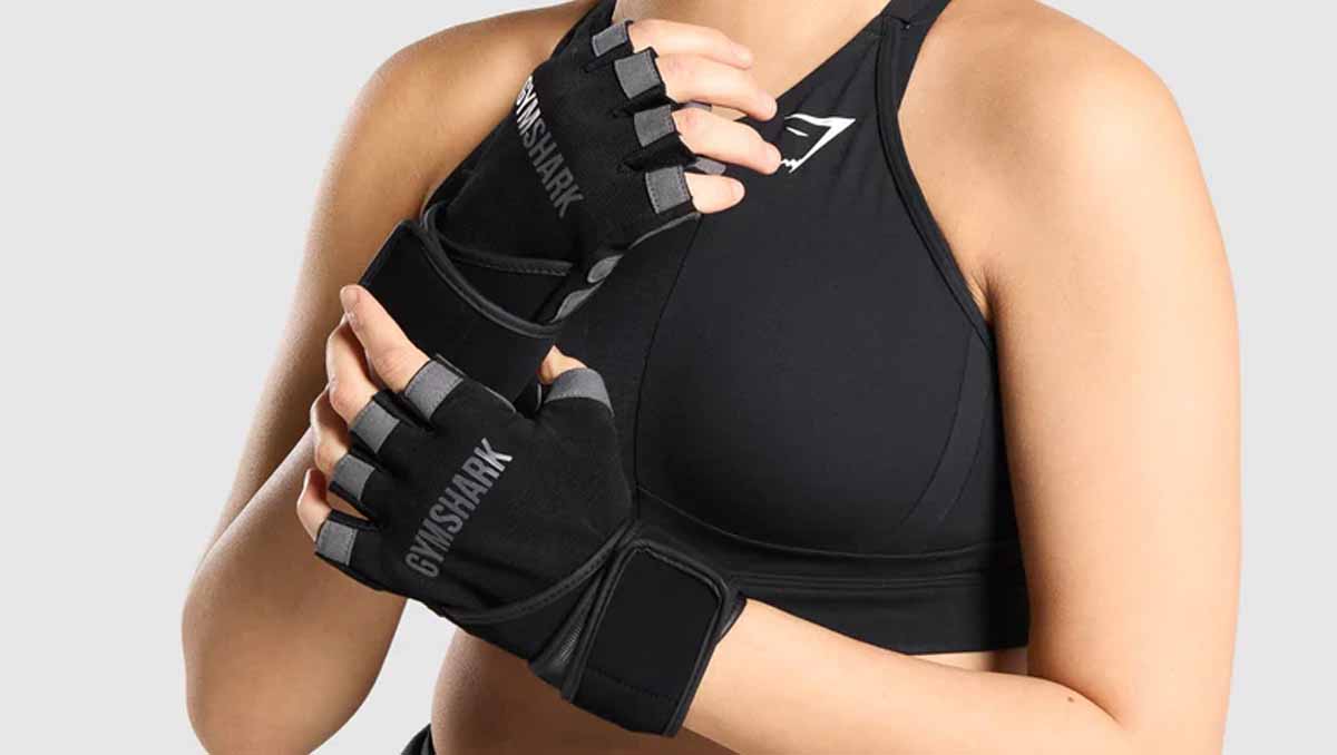 Gymshark Wrap Lifting Gloves