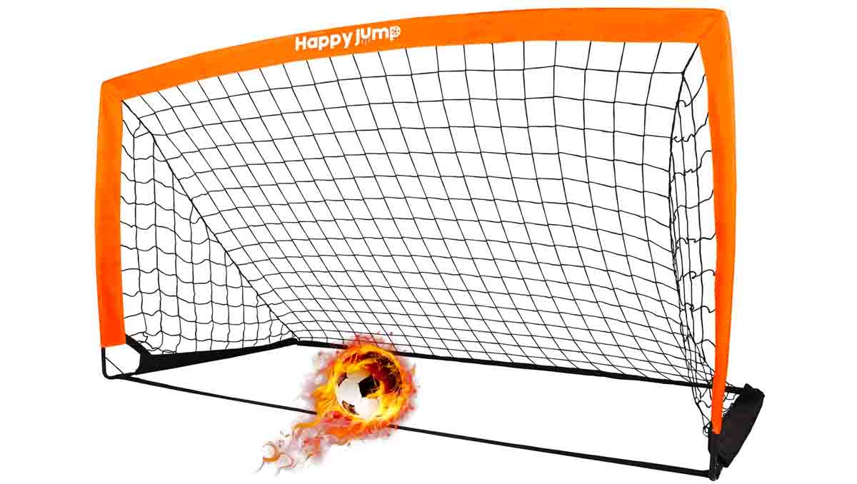 Happy Jump Portable Soccer Goal (198cm x 99cm)