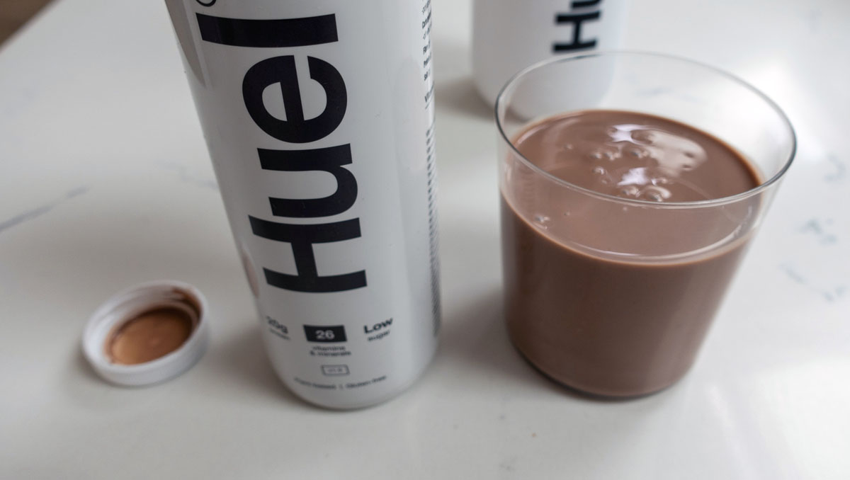 Huel Ready-to-drink complete meals (Photo: The Sport Review)