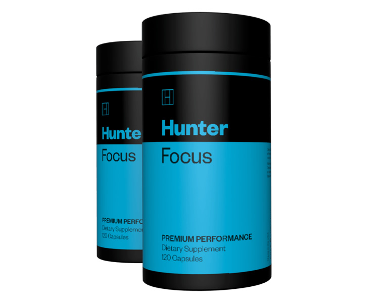 Hunter Focus Nootropic Supplement