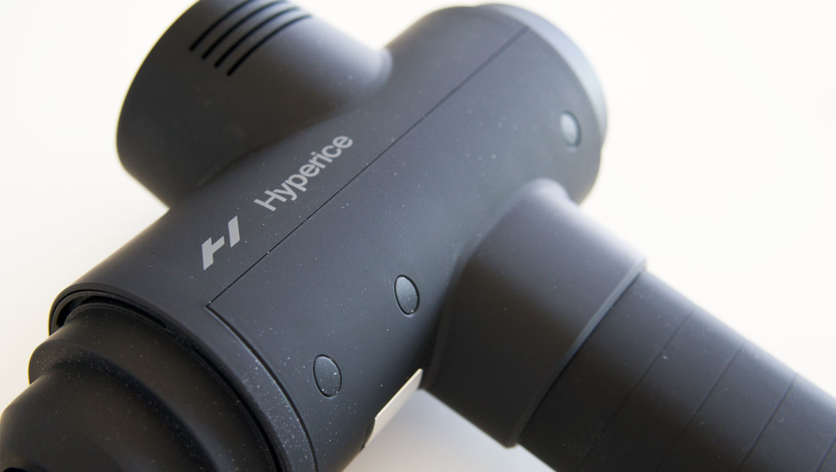 The Hyperice Hypervolt 2 Pro massage gun