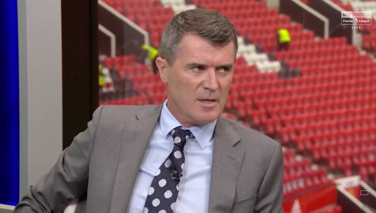 Sky Sports pundit Roy Keane (Photo: Screen grab / Sky Sports)