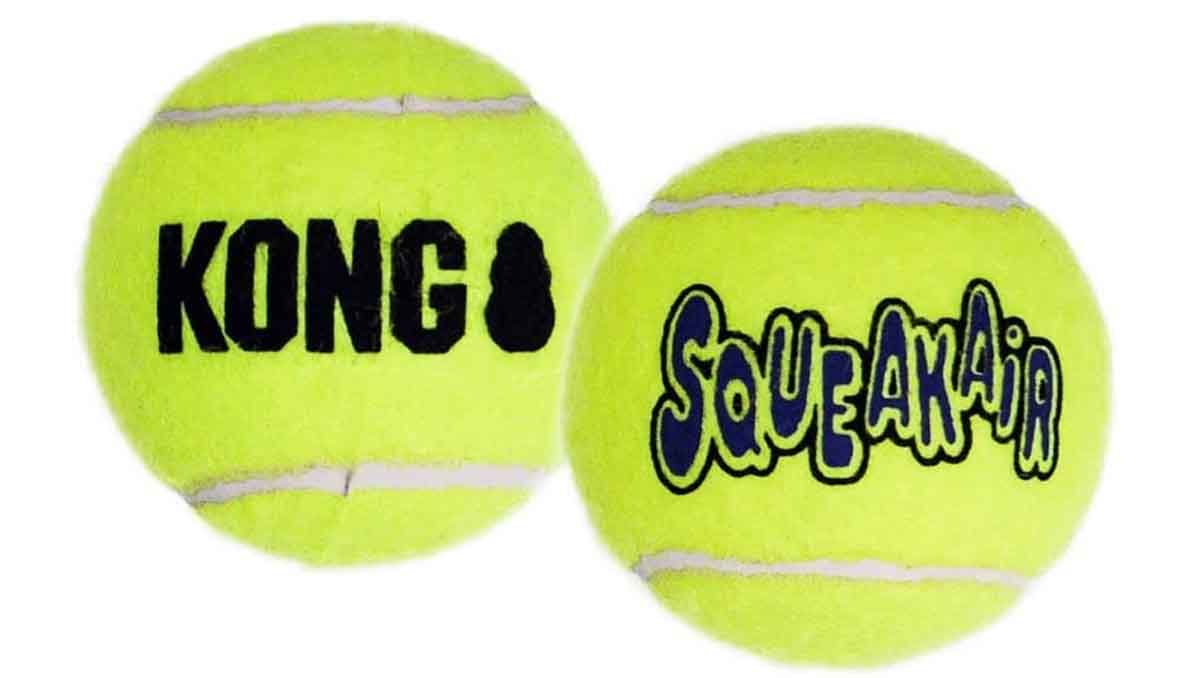 Kong Squeakair Dog Tennis Ball