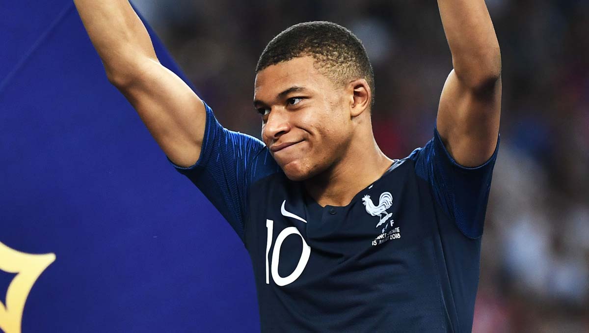 Kylian Mbappe