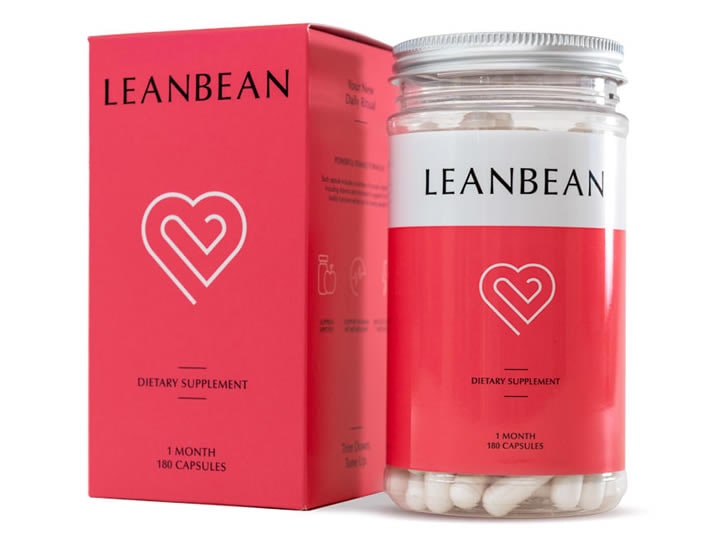 Leanbean Fat Burner Supplement Bottle