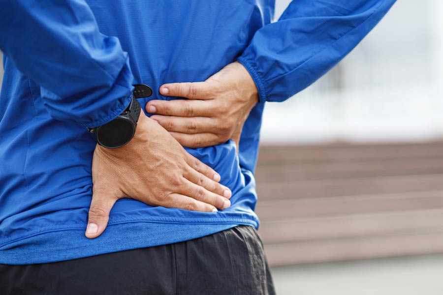 Low Back Pain From Running