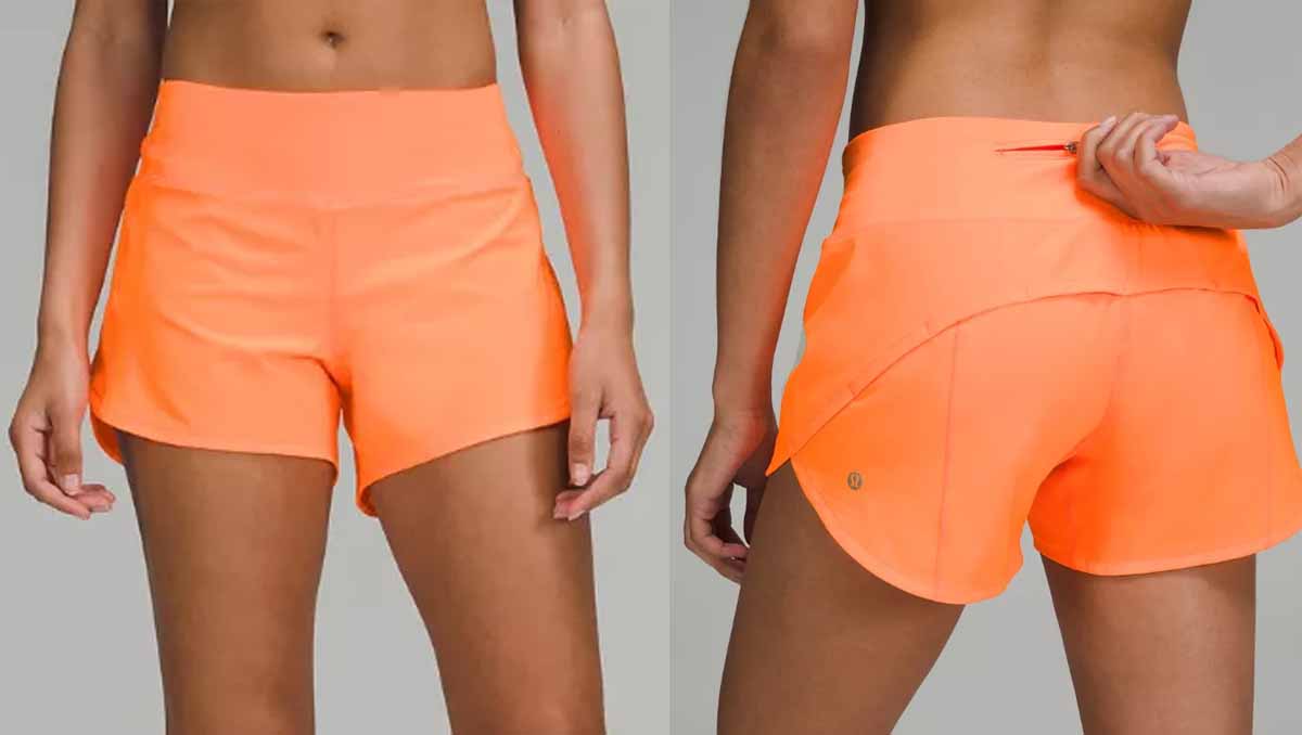 Lululemon Speed Up Mid-Rise Lined Short