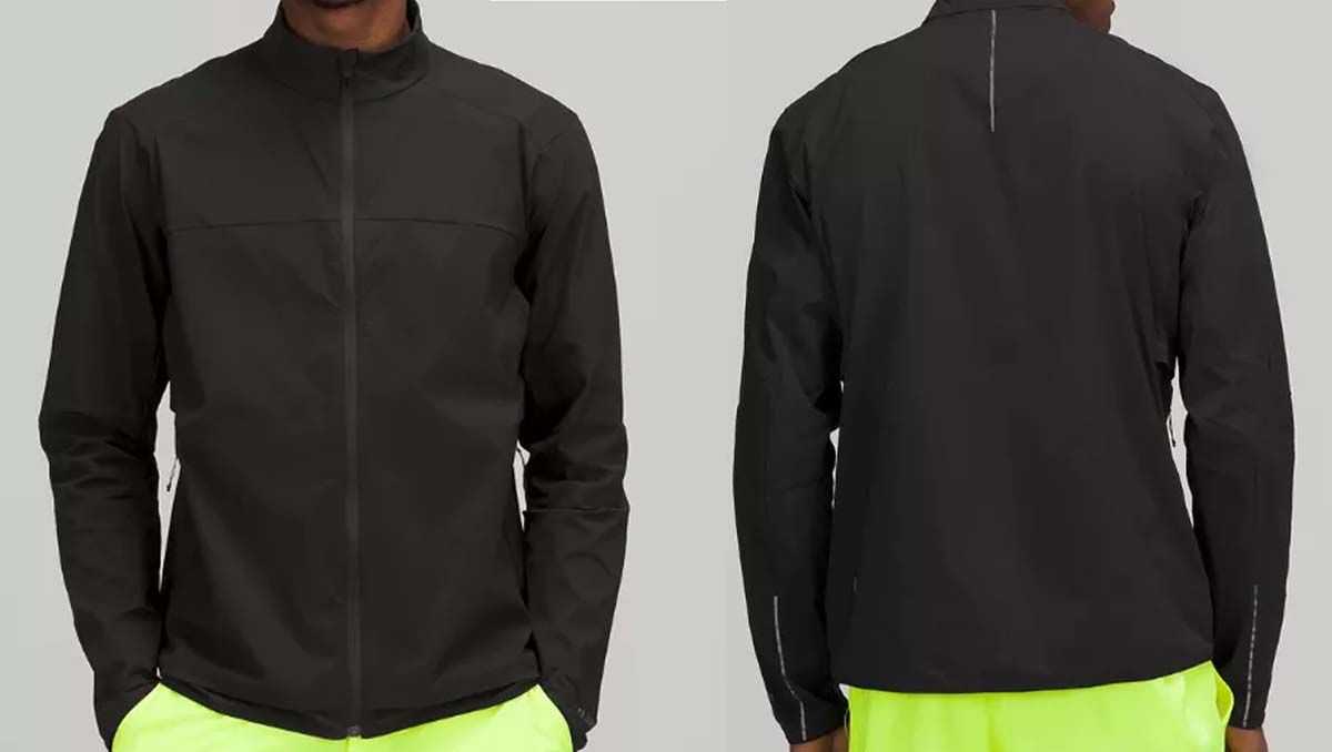 Lululemon Stretch Ventilated Running Jacket