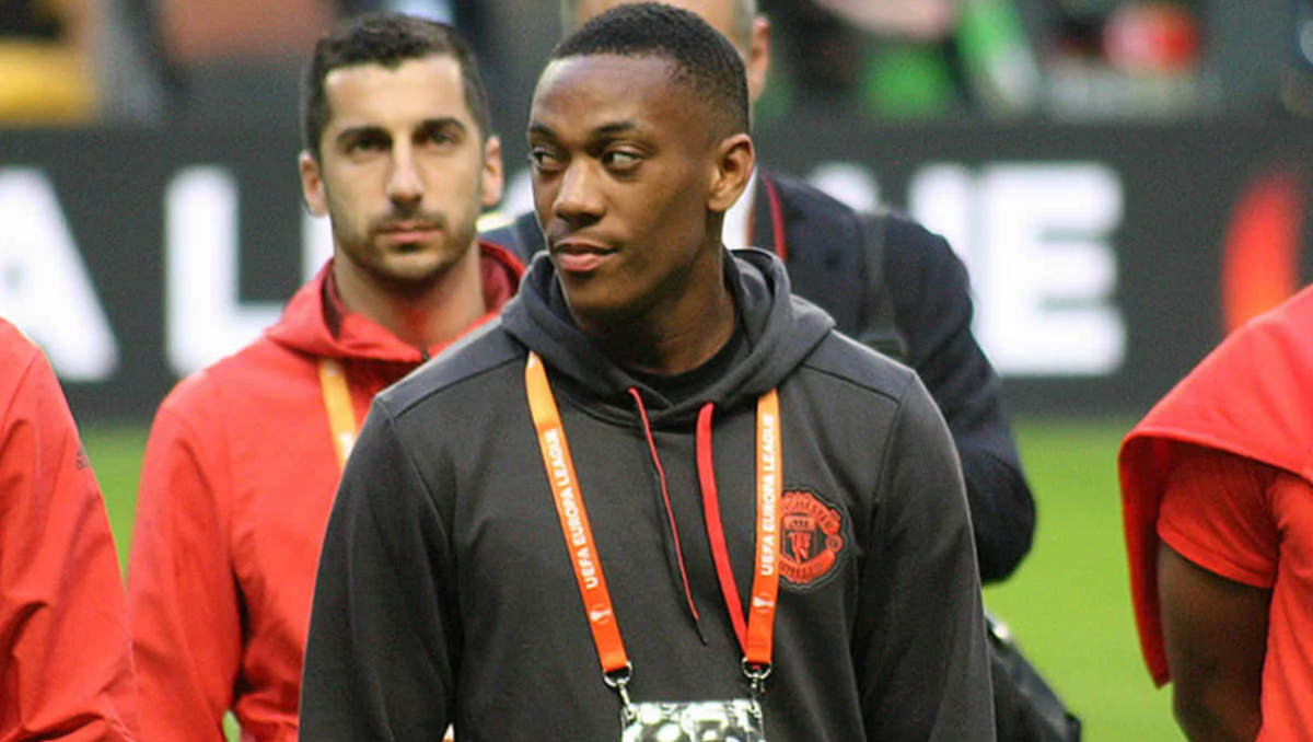 Anthony Martial (Photo: The Sport Review)