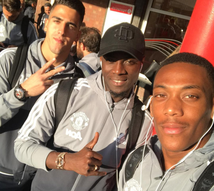 Anthony Martial (Photo: Anthony Martial / Instagram)