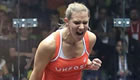 British squash star Laura Massaro launches into 2016 as world No1