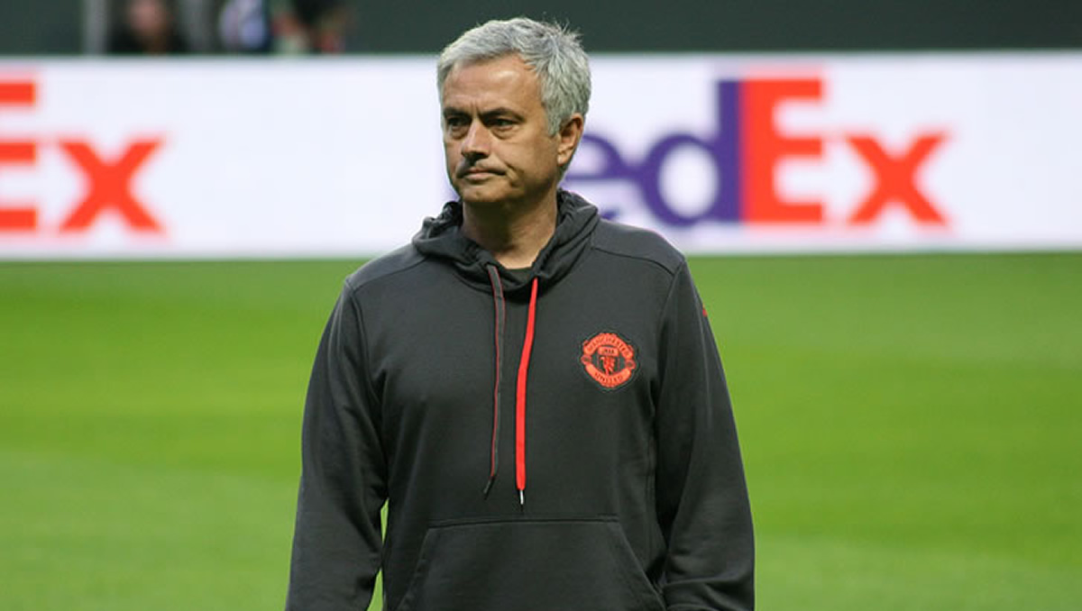 Jose Mourinho (Photo: The Sport Review)