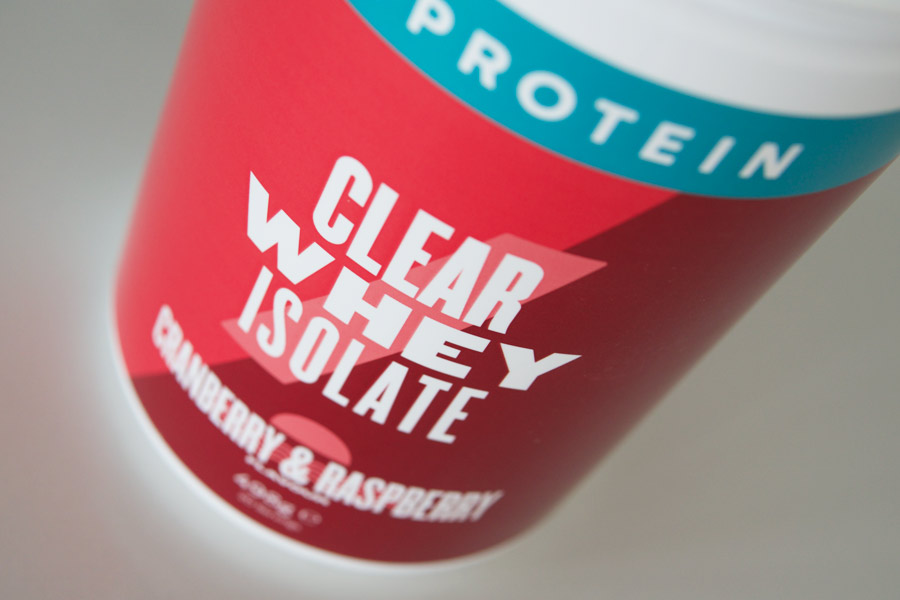Myprotein Clear Whey Isolate Protein (Photo: The Sport Review)