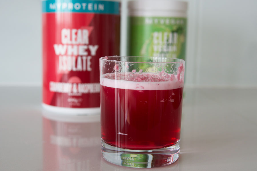 Myprotein Clear Whey Isolate Protein (Photo: The Sport Review)