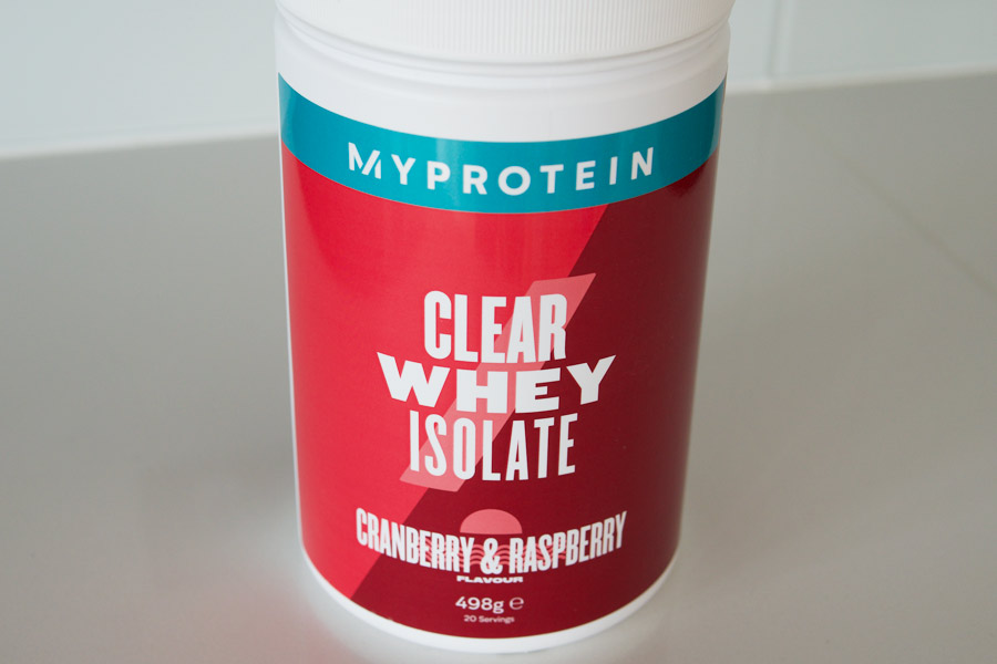 Myprotein Clear Whey Isolate Protein