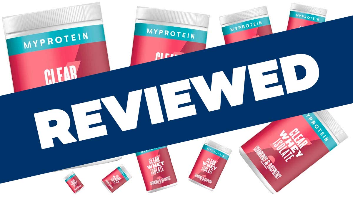 Myprotein Clear Whey Isolate Protein Review